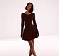 Raven- Mini Dress - thumbnail 1