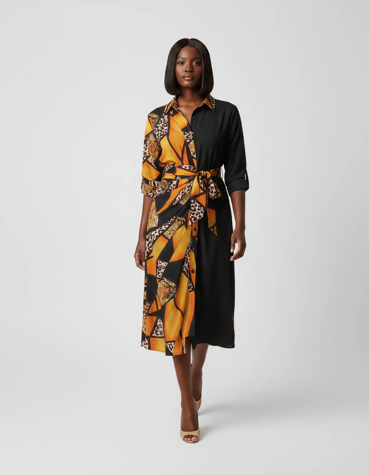 Elowen- Shirt Dress 1