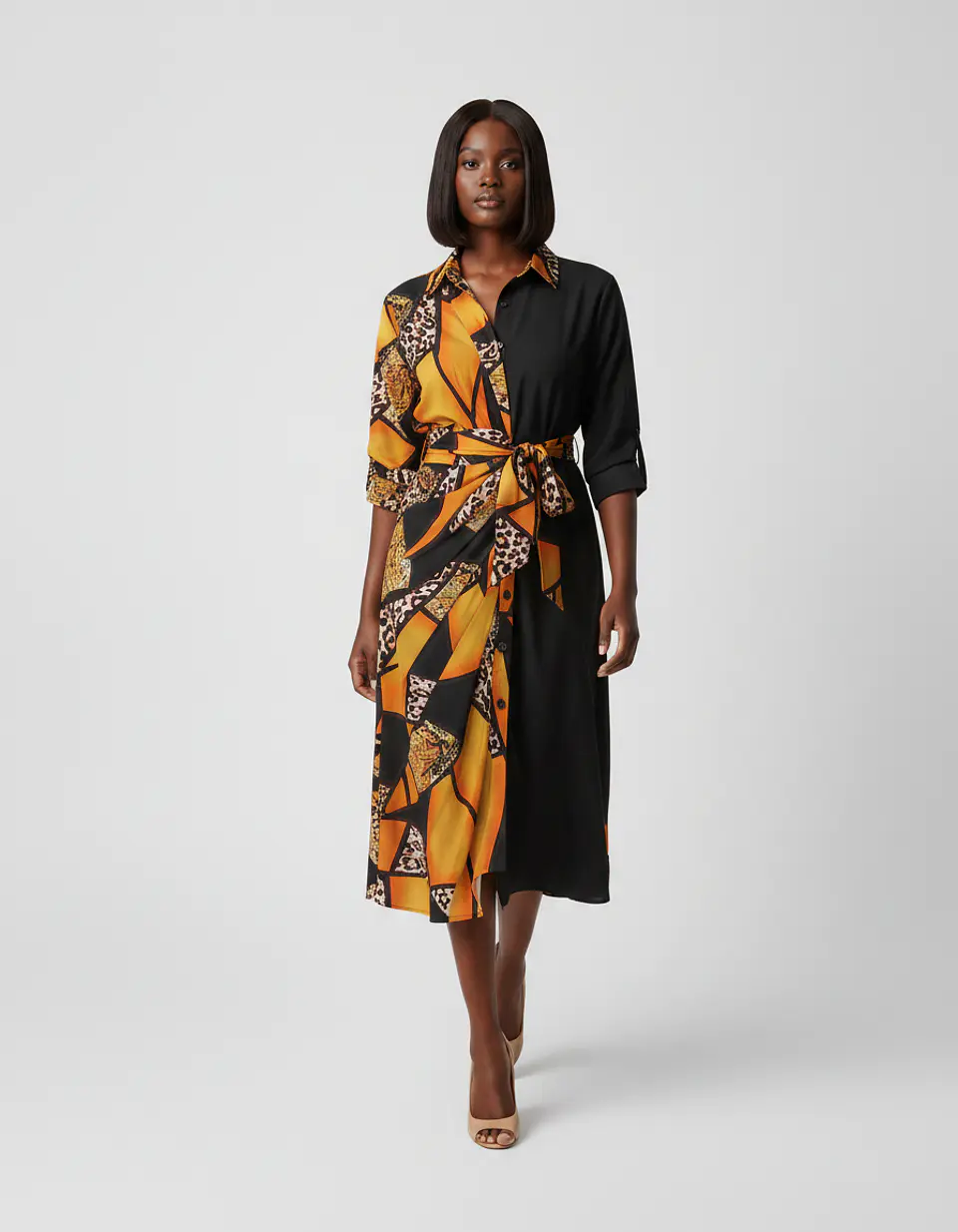 Elowen- Shirt Dress 1