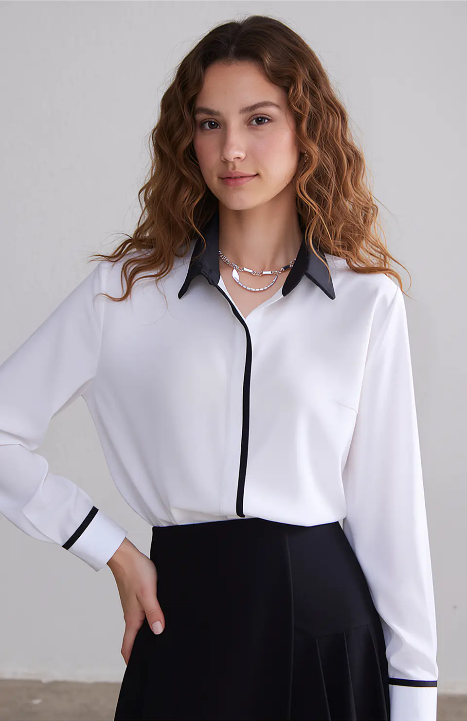 Kaylee- Long Sleeve Blouse 1