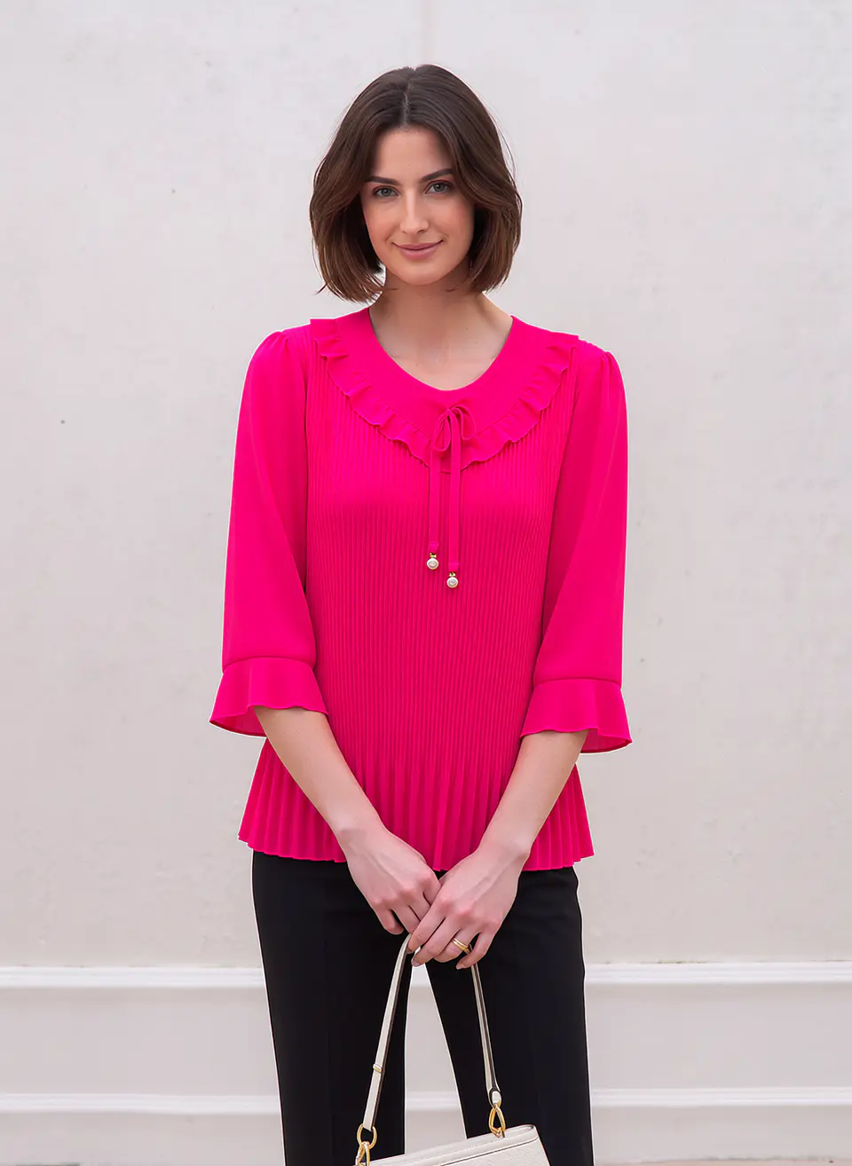 Presley- O-Neck Blouse 1