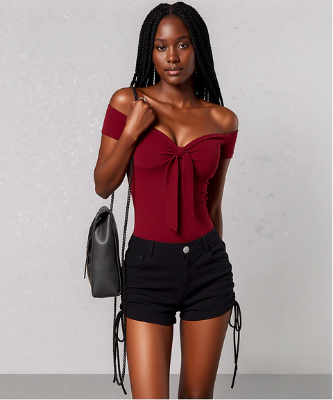 Amelia- V-Neck Top