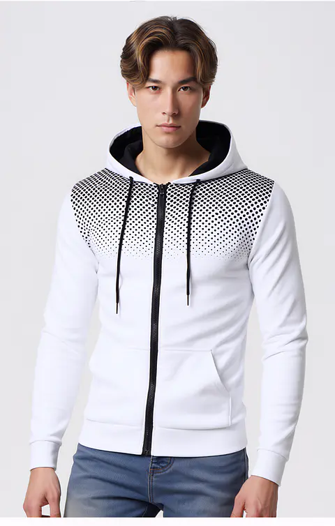 Gabriel- Sporty Hoodie