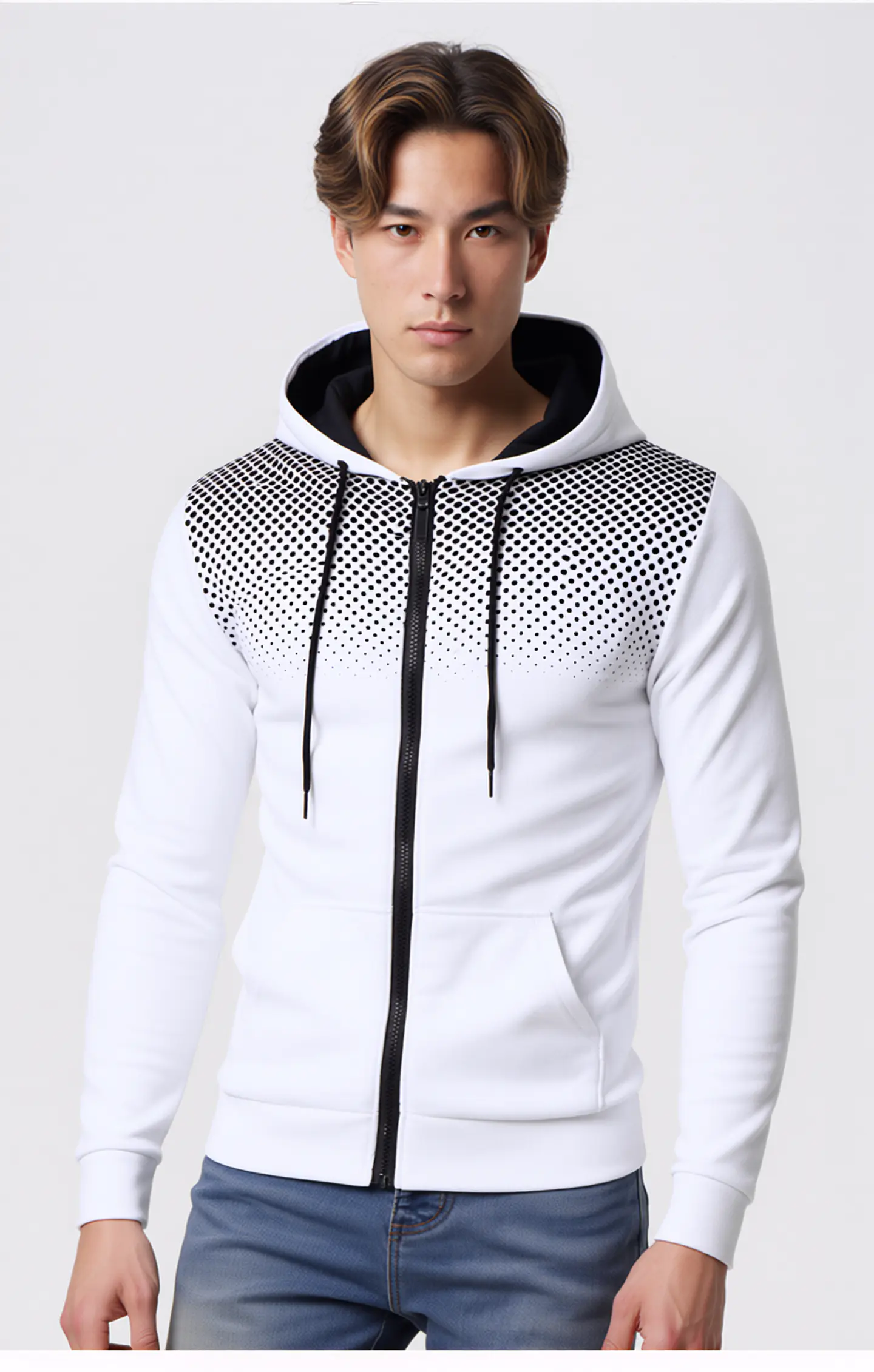Gabriel- Sporty Hoodie 1