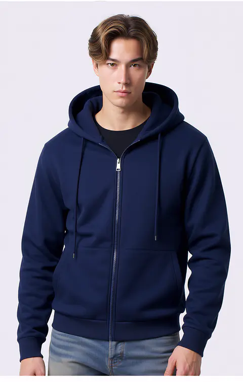 William- Basic Casual Hoodie