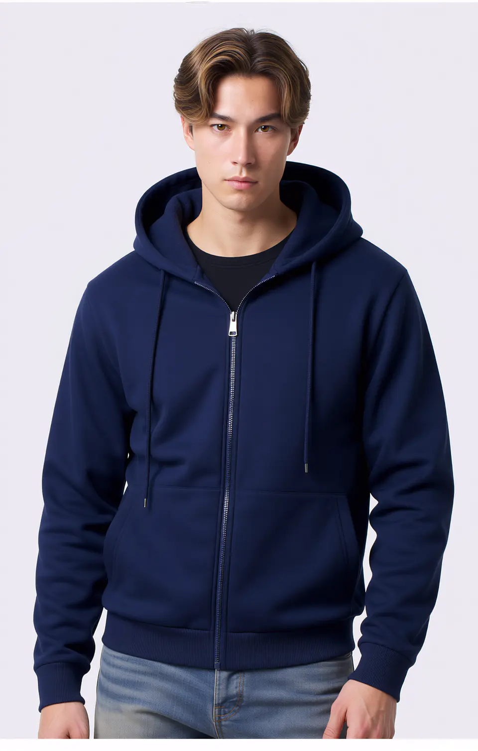 William- Basic Casual Hoodie 1