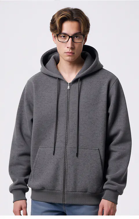Samuel- Long Sleeve Hoodie