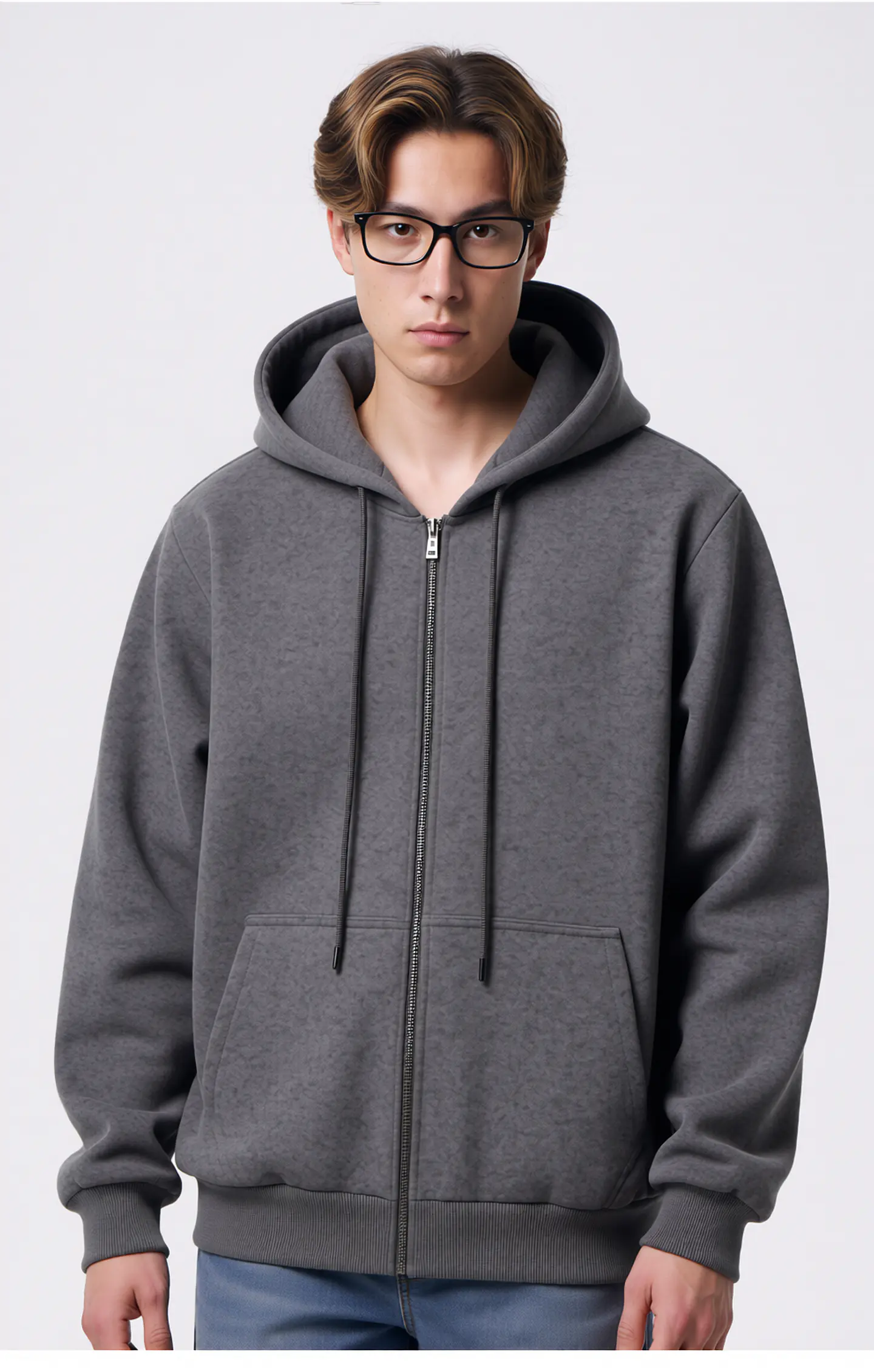 Samuel- Long Sleeve Hoodie 1