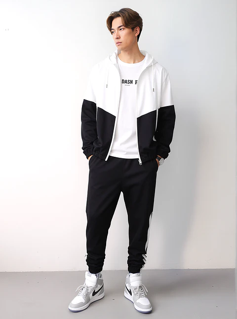 Jake- Casual Sportswear Set