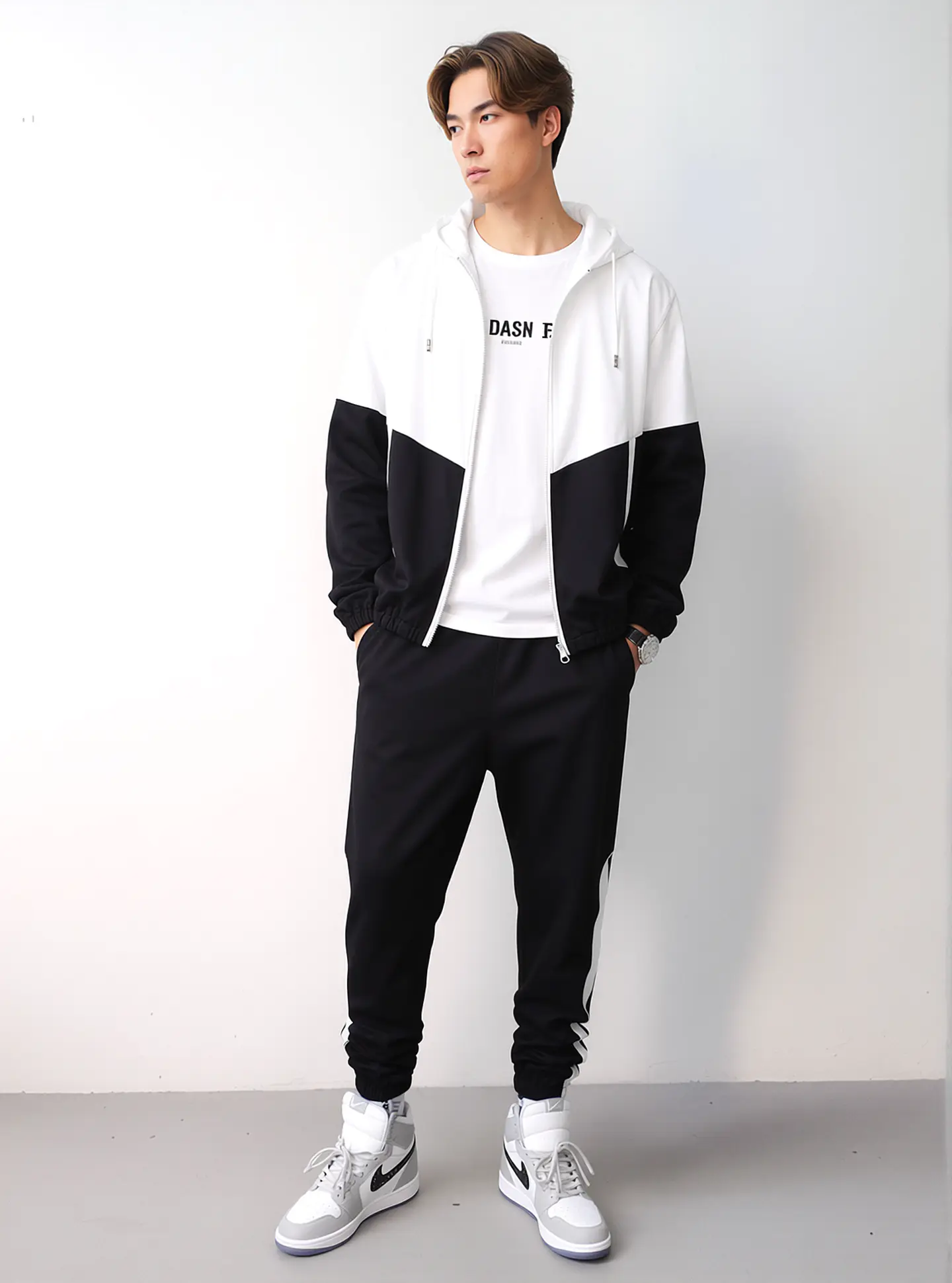 Jake- Casual Sportswear Set 1
