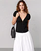 Ava- V-Neck Top - thumbnail 1
