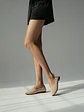 Anna- Ballet Knit Flats - thumbnail 1