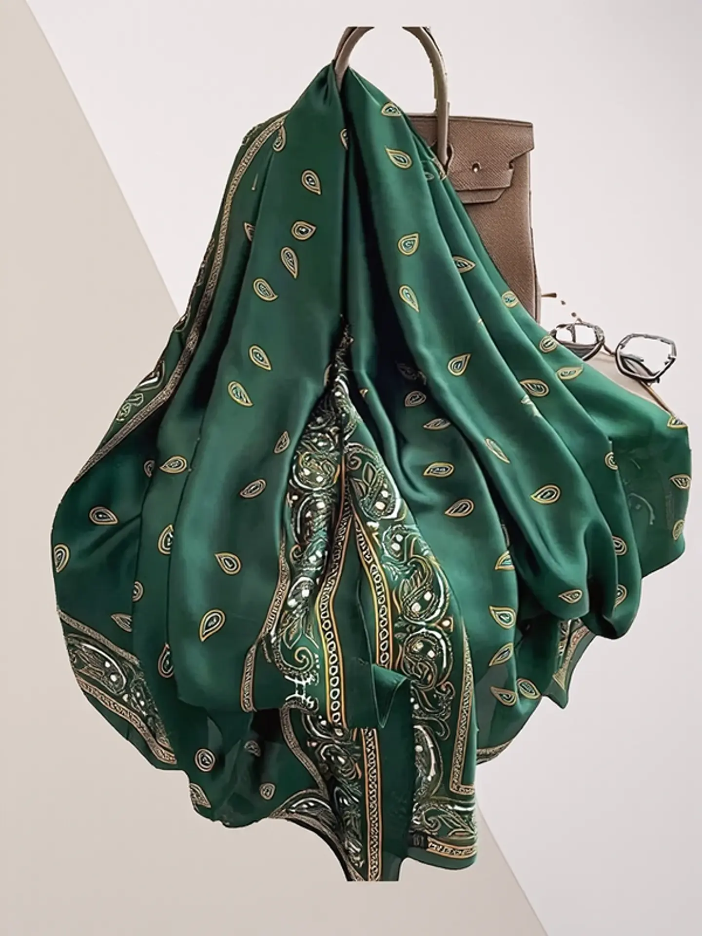 Sophie- Luxe Silk Wrap 1