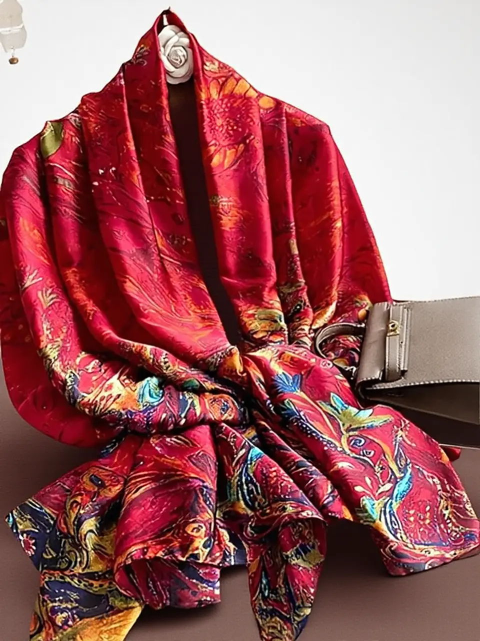 Sicily- Soft Shawl 1