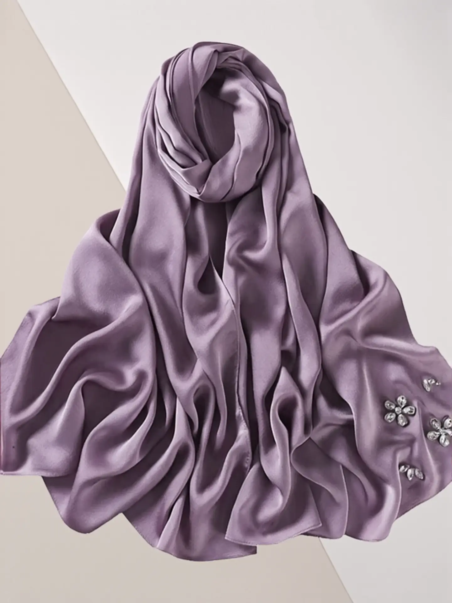 Catalina- Luxe Diamond Scarf 1