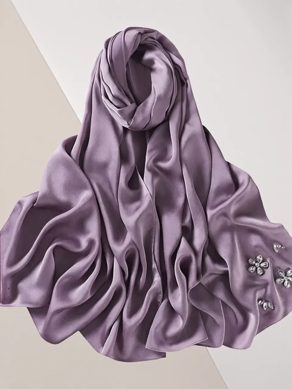 Catalina- Luxe Diamond Scarf 1