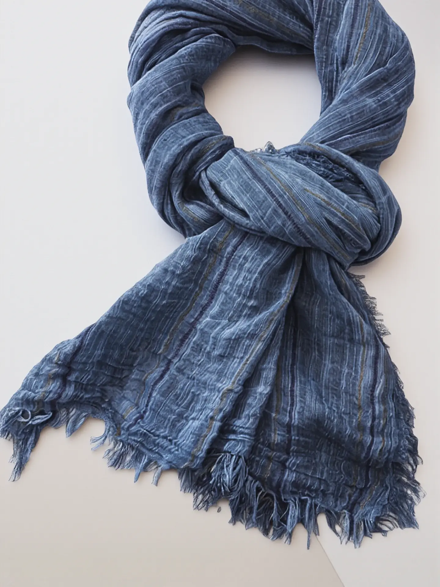 Alexis- Cotton Linen Shawl 1