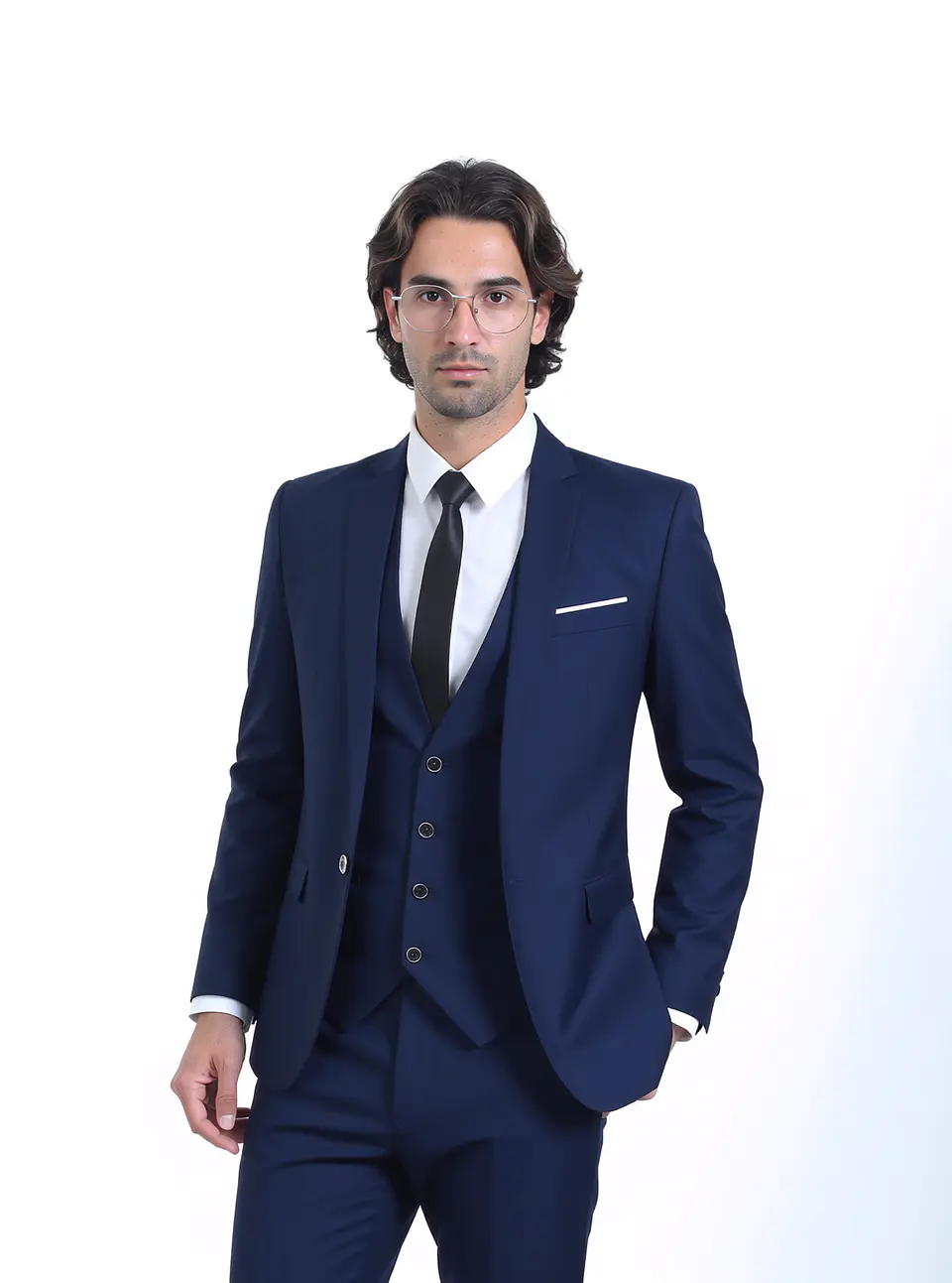 Leo- Slim Fit Suit 1