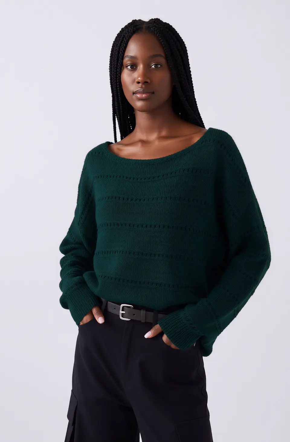 Zaria- Knitted Sweater 1