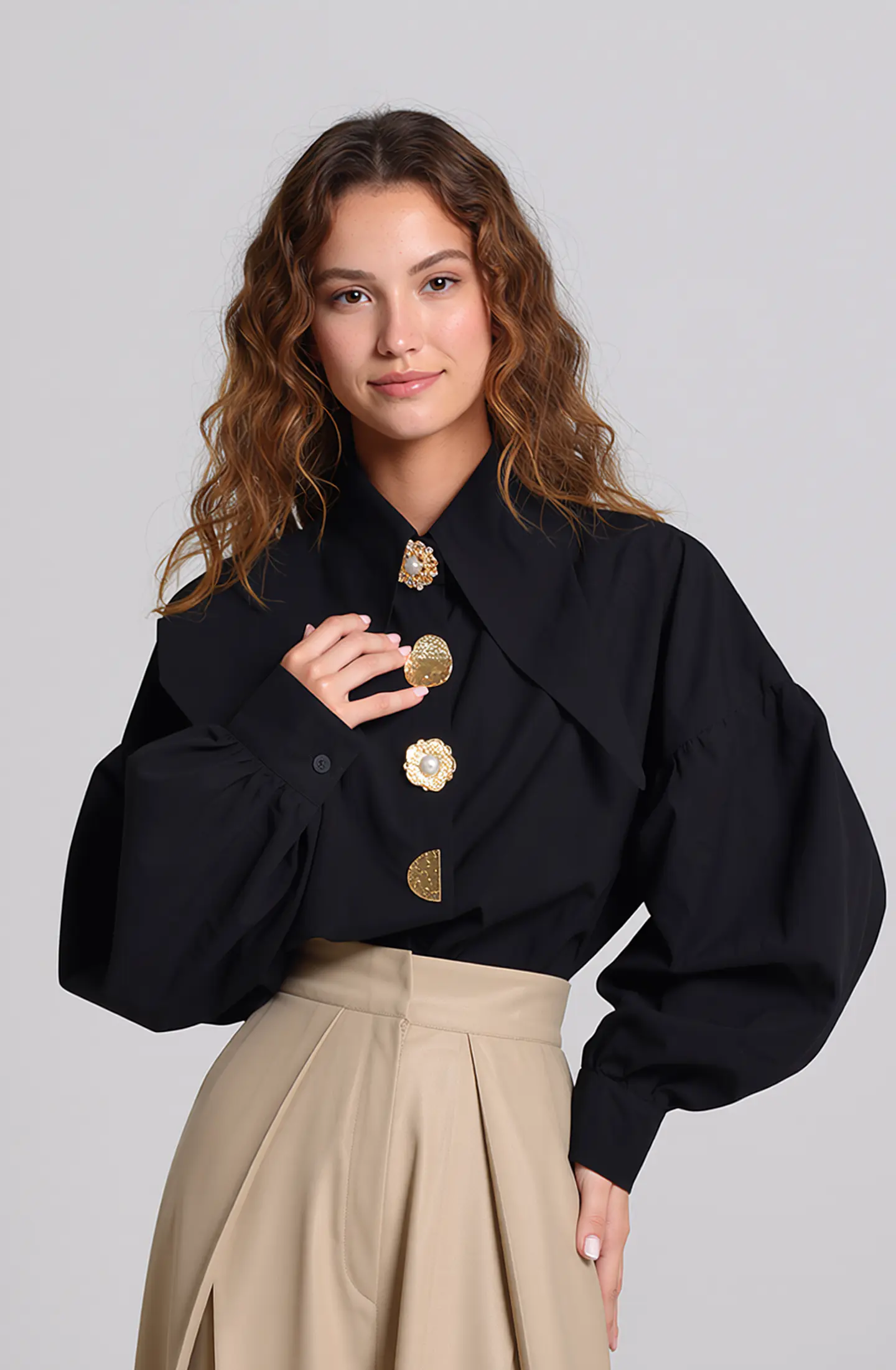 Makayla- Pearl Shirt 1