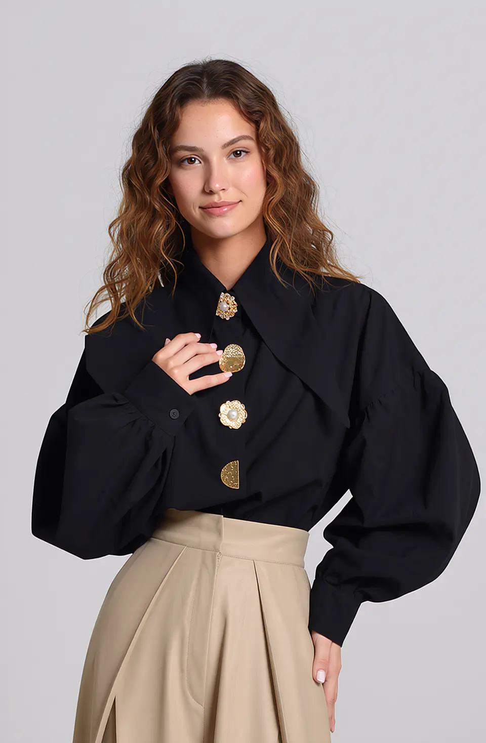 Makayla- Pearl Shirt 1