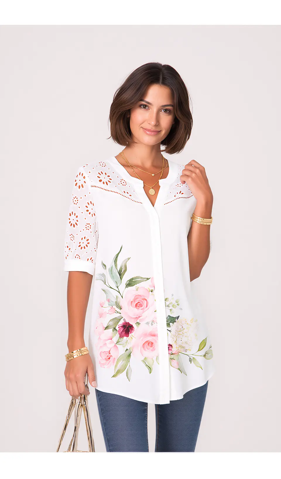 Liora- Temperament Casual Shirt 1