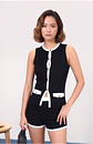 Fox- Sleeveless Two-Piece Set - thumbnail 1