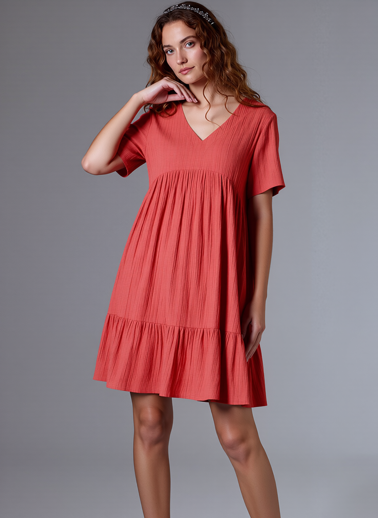 Gemma- Sea Breeze Dress 1