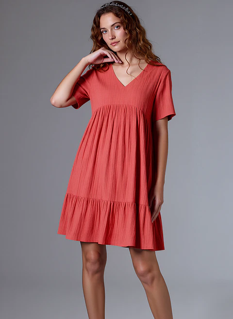 Gemma- Sea Breeze Dress
