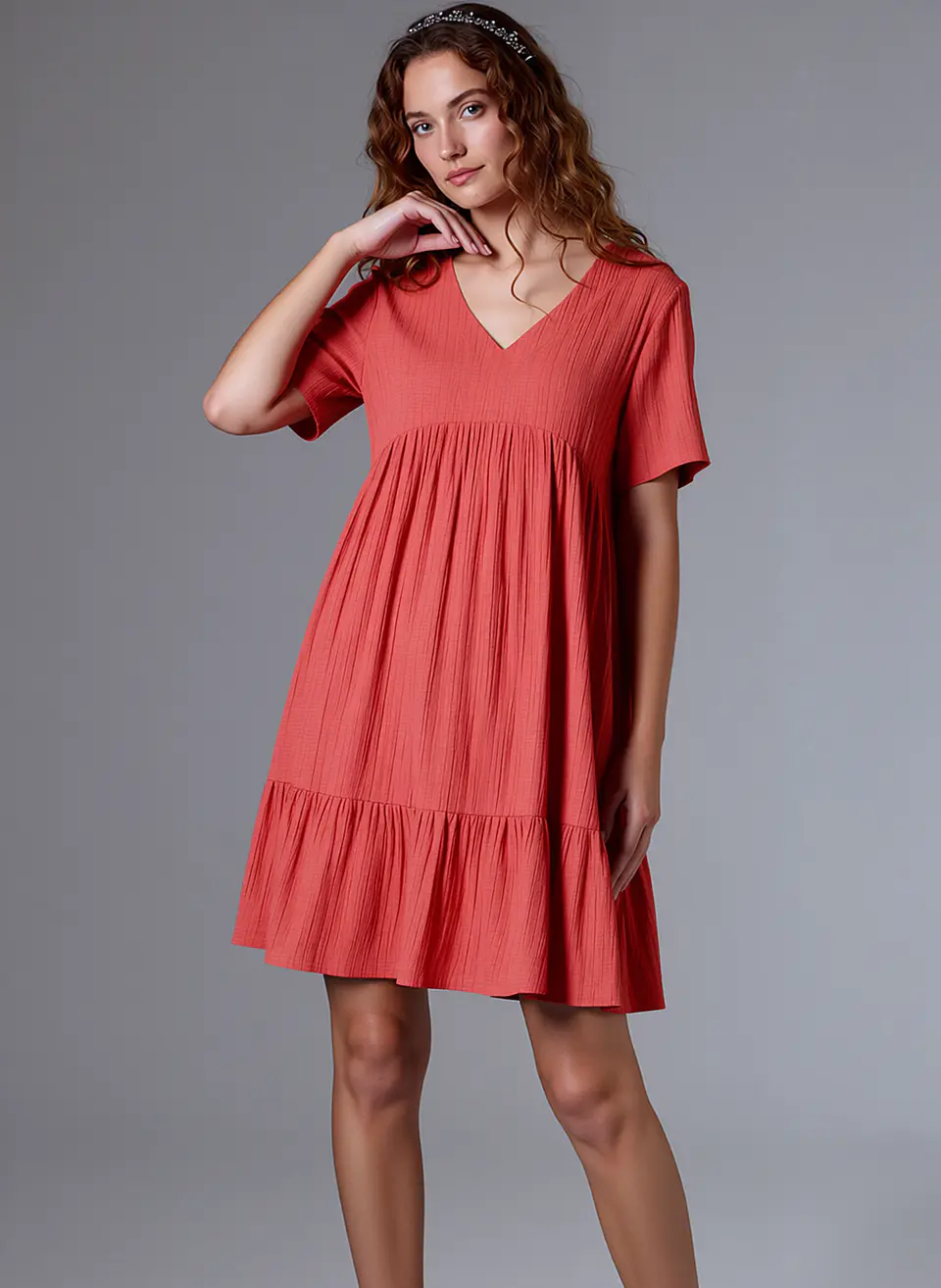Gemma- Sea Breeze Dress 1