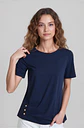 Inez- Half Sleeve Top - thumbnail 1