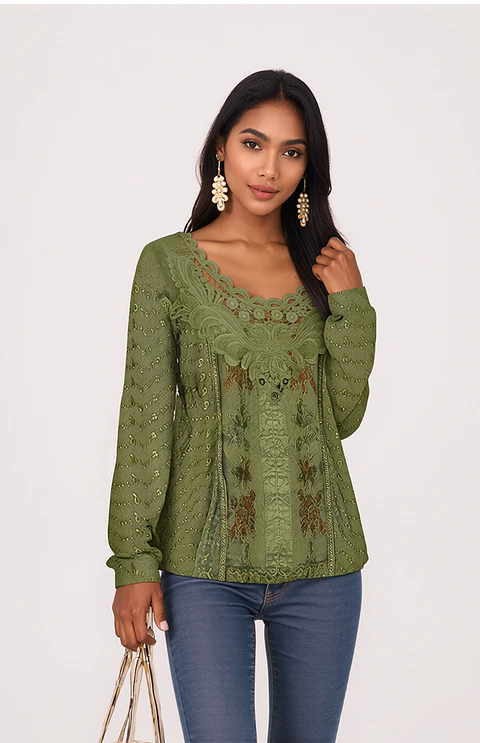 Isola- Long Sleeve Shirt