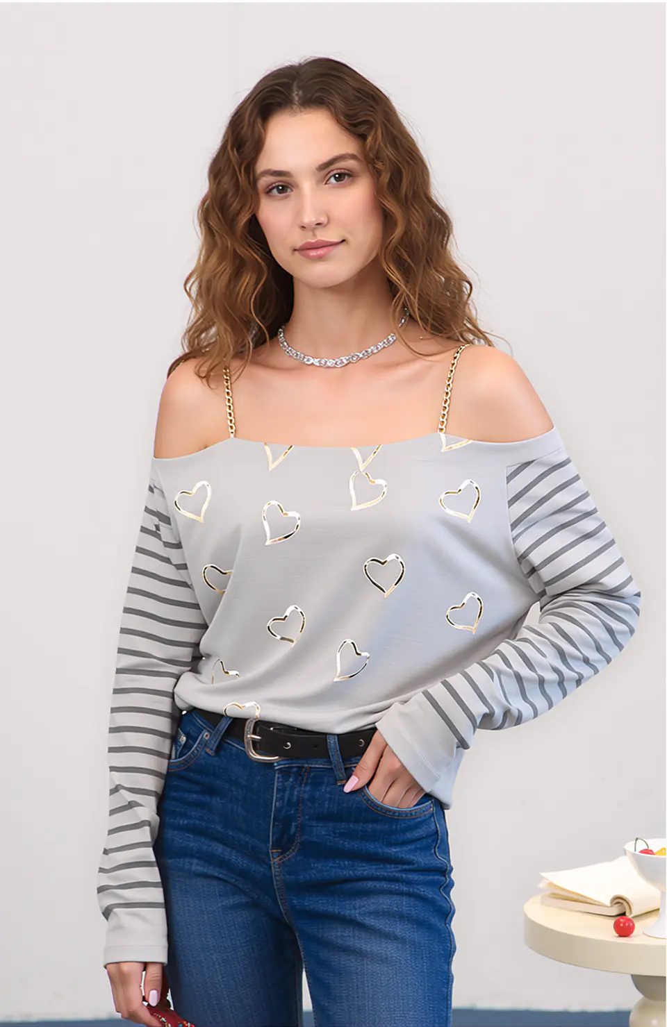 Paige- Long Sleeve Top 1