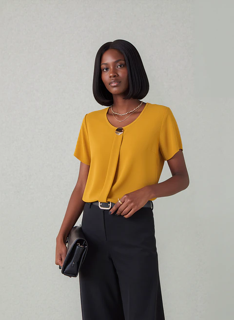 Callie- Temperament Blouse