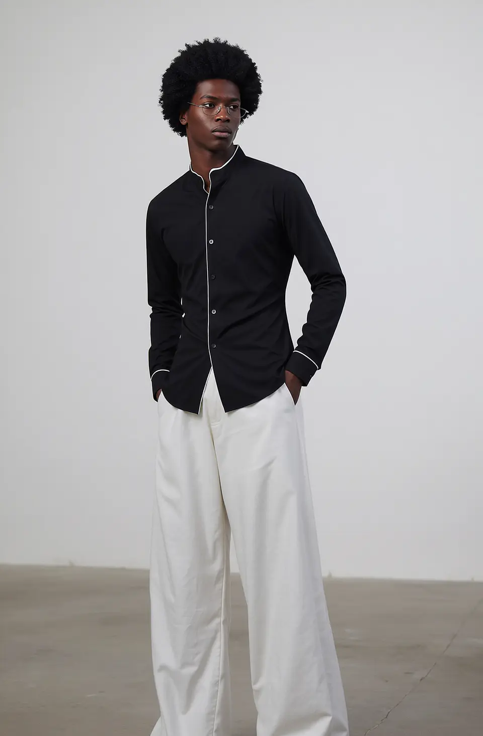 Xavier- Slim Fit Casual Shirt 1