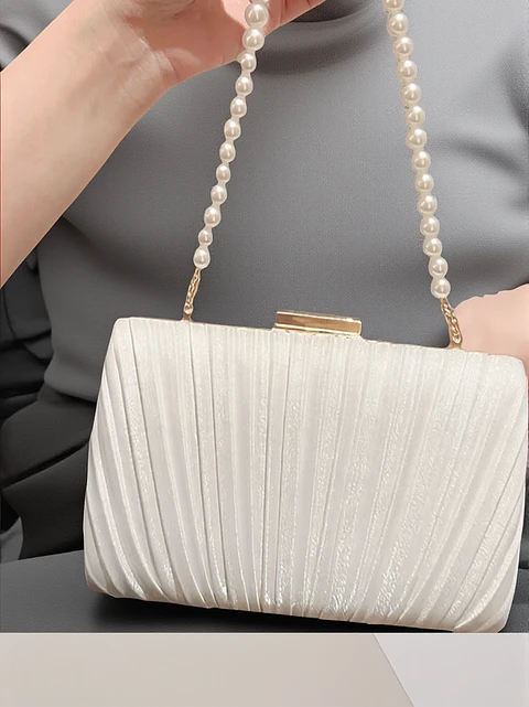 Noor- Satin Evening Bag