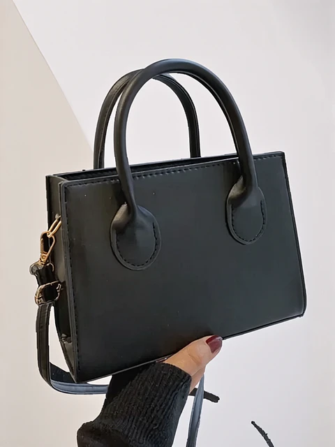 Alethea- Trendy Square Handbag