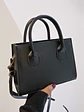 Alethea- Trendy Square Handbag - thumbnail 1
