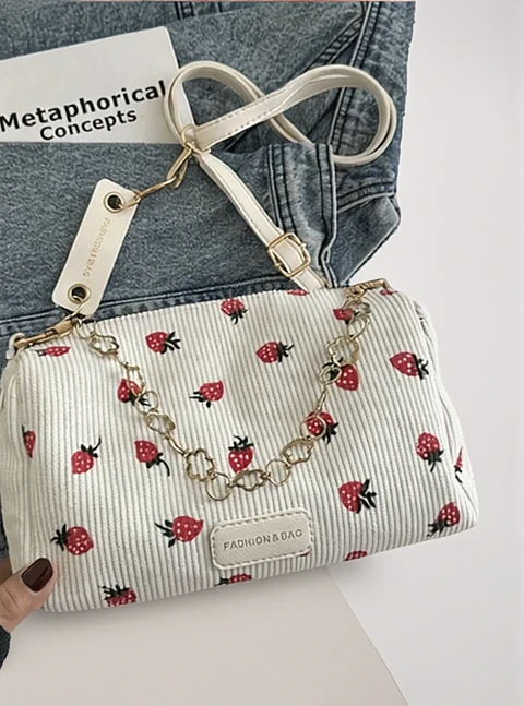 Orelia- Strawberry Mini Bag