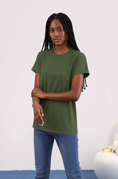 Natasha- Solid Color T-Shirt
