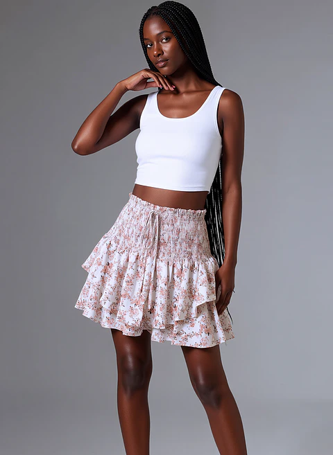 Peyton- Garden Breeze Shorts
