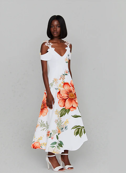 Tess- Lace Drift Dress