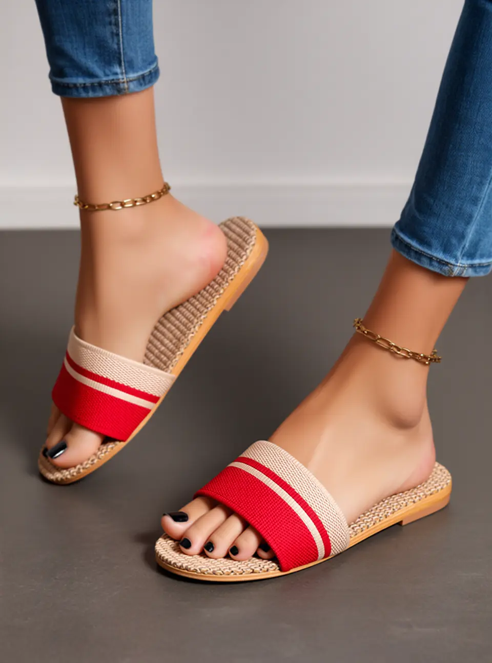 Catherine- Comfort Slippers 1
