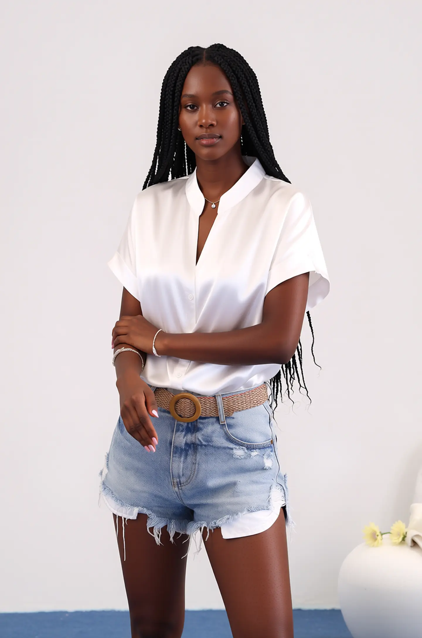 Hesper- V-Neck Top 1