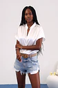 Hesper- V-Neck Top - thumbnail 1