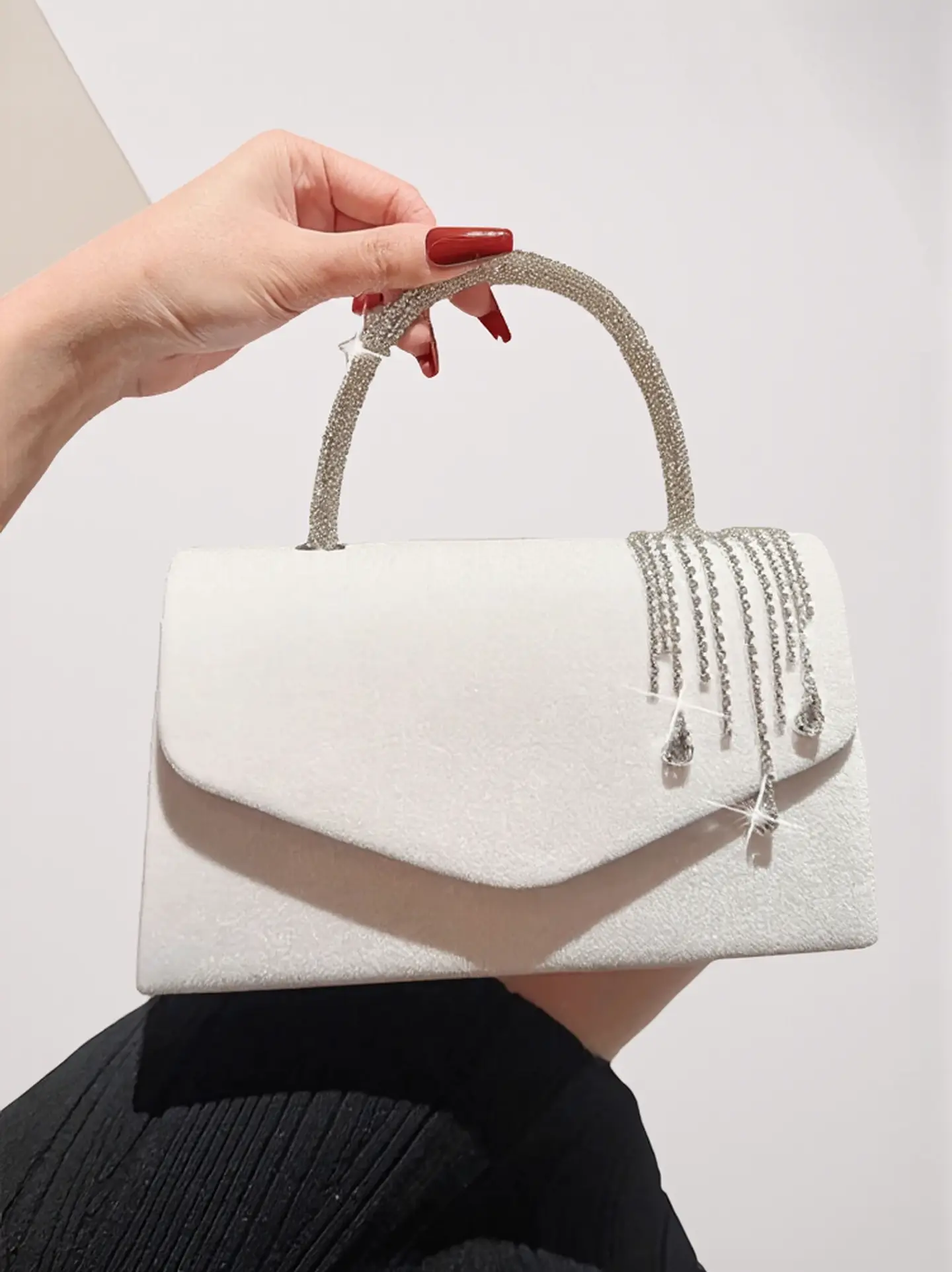 Mabli- Rhinestone Purse 1