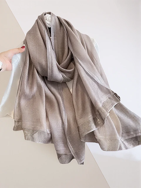 Nerina- Luxury Silk Scarf