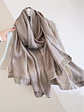 Nerina- Luxury Silk Scarf - thumbnail 1
