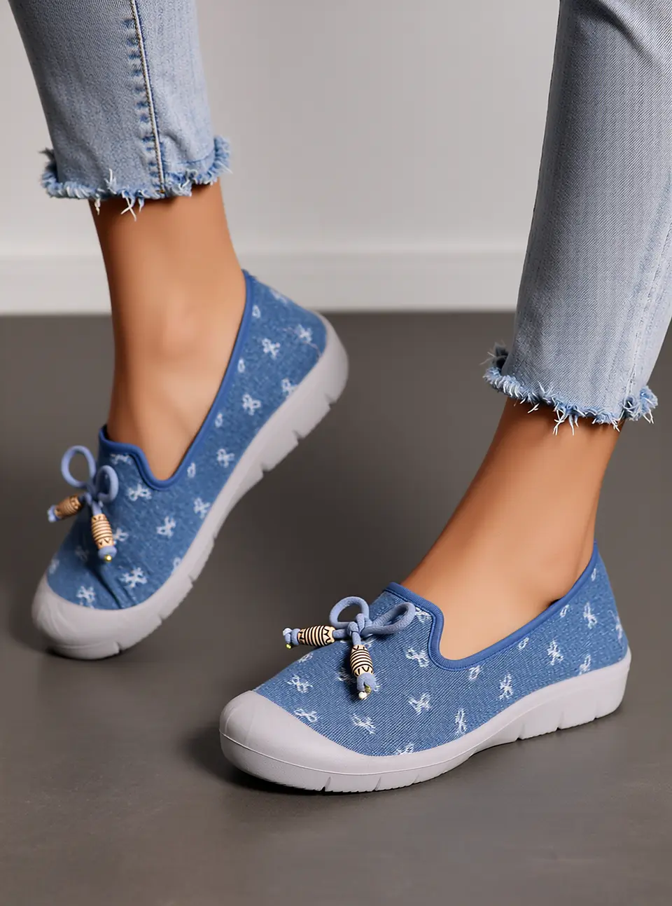 Delphine- Mesh Shoes 1