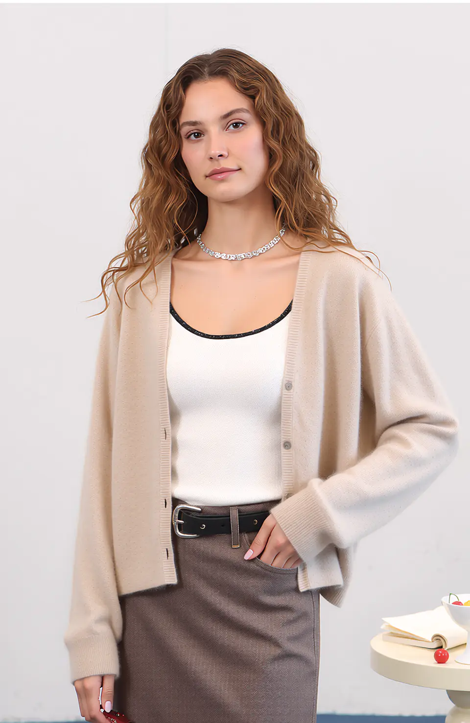 Anouk- Knitted Cardigan 1